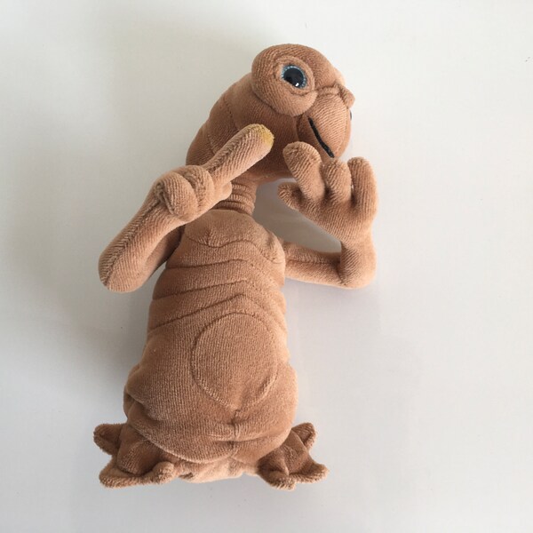 E.T extra terrestre plush toys 20 cm used but good condition