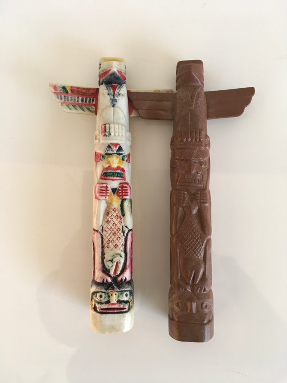Totem Playmobil Vintage – Occasion, Pièce Collector Pour Les Fans De Playmobil Ancien