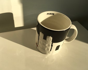 Mug Starbucks Paris relief 2011 very good condition