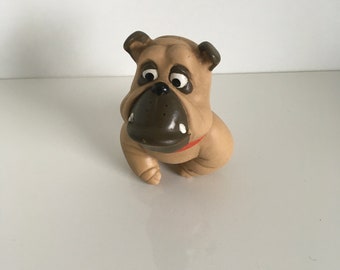 Dog figure vintage Oliver and company happy meal toys 1988 good condition
