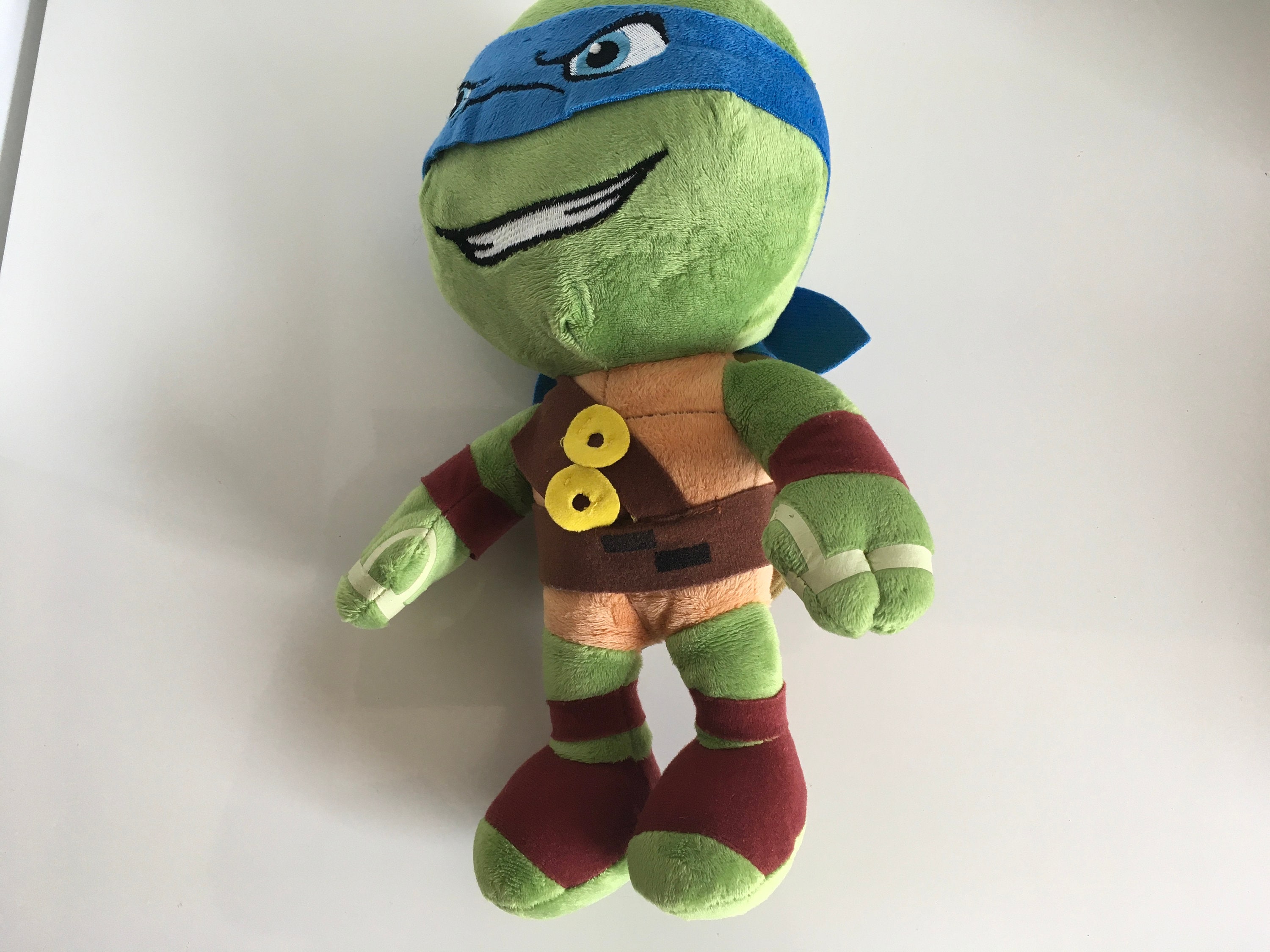 Peluche Tortue Ninja Leonardo