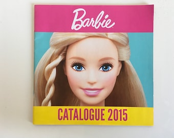 Catalog barbie 2015 new 32 pages included inside stickers and coloring