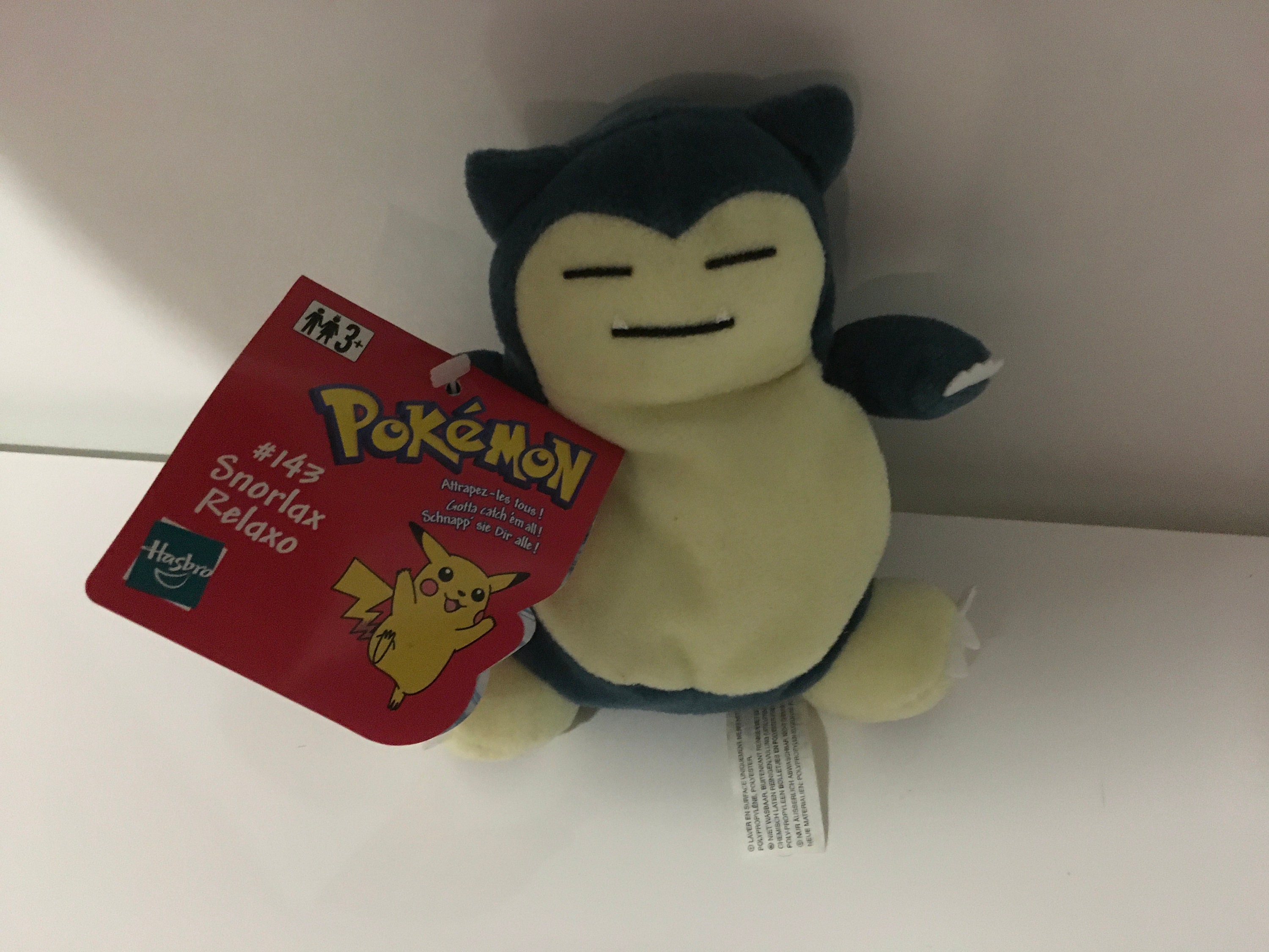 6 foot snorlax plush sales