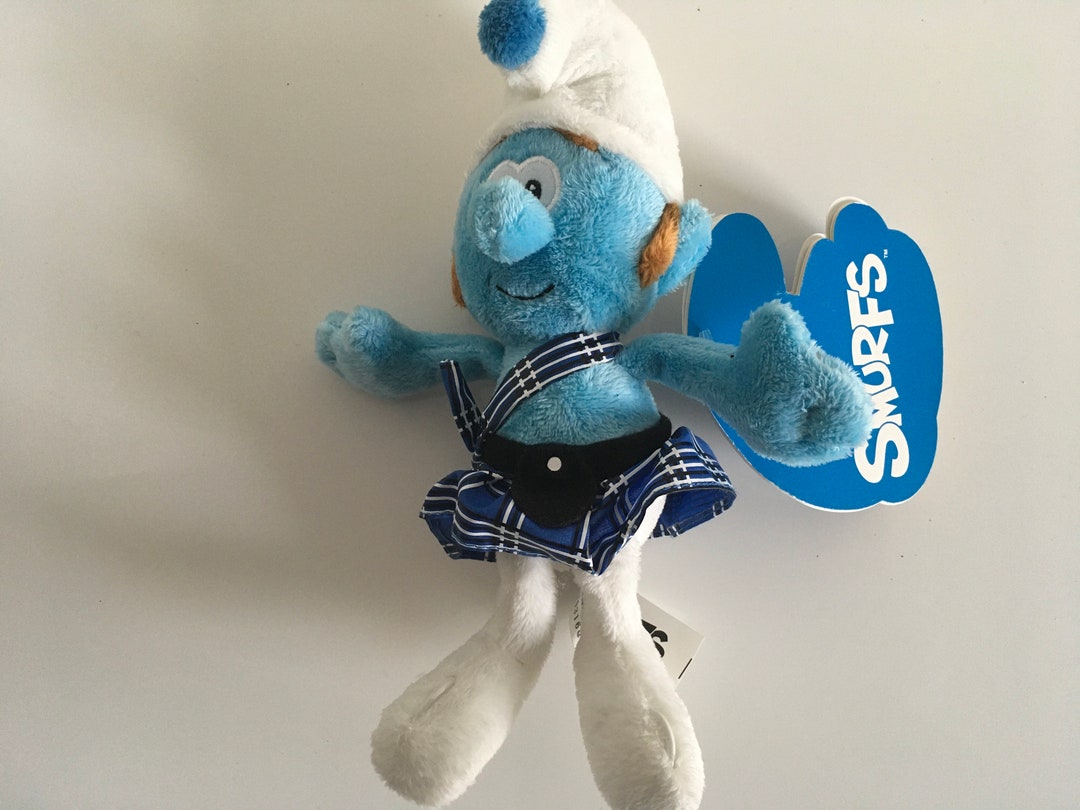  Smurfs Chef Basic Plush Toy : Toys & Games