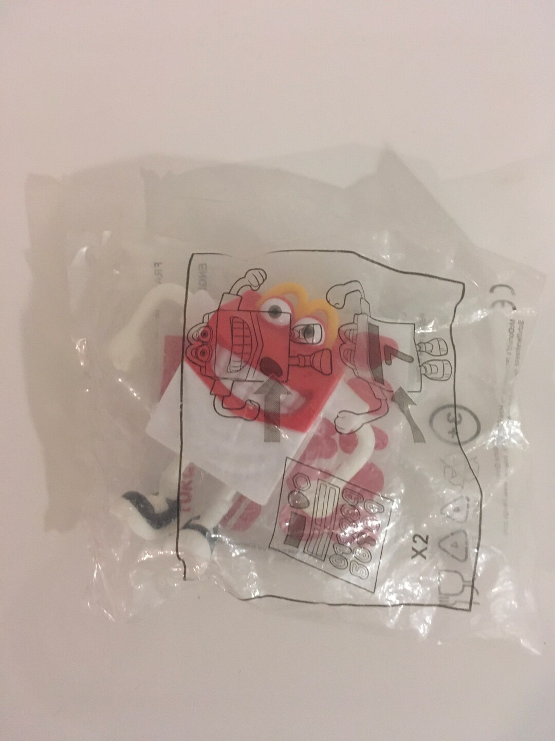 Happy Meal Toys Macdonald’s UEFA Euro 2016 Football New in the Bag With  Inside Stickers Irlande/turquie