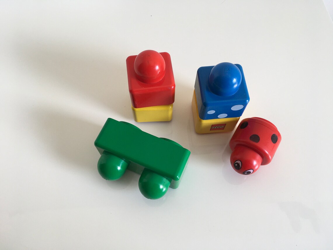 Vintage Lego Duplo Primo Baby Toys, Set 20811 ,6 Pieces, 19971999 Etsy