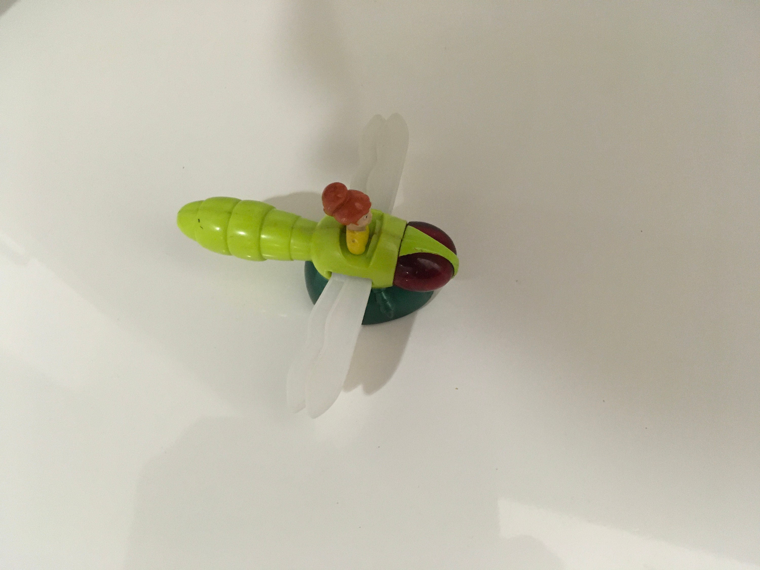 Burger King Bug Rider Toys Happy Meal Kids 1998 Dragonfly Collectible ...