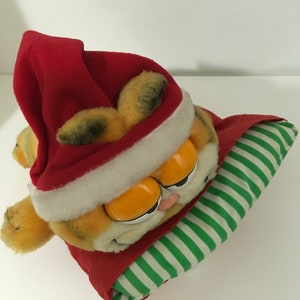 Christmas Plush Toys Garfield 1978 Animal Very Cute and Good