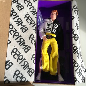 Barbie BRM 1959 Ken Brand New Includes Doll Stand Articulated With Original Packaging Etsy