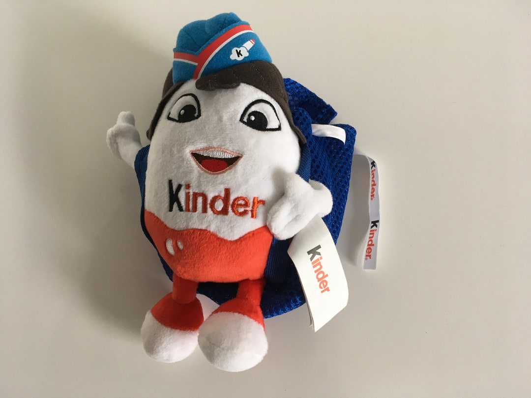 Plush Toys Kinder Surprise Chocolate Flight Attendant Mascot 22CM