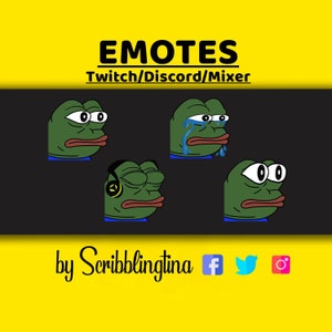 Loba Pepega, Pepe Apex Legends Pepe Twitch Emotes, Chibi Twitch Emotes,  Pepe Frog Pepega Meme Twitch Emotes by Cairoz Creative