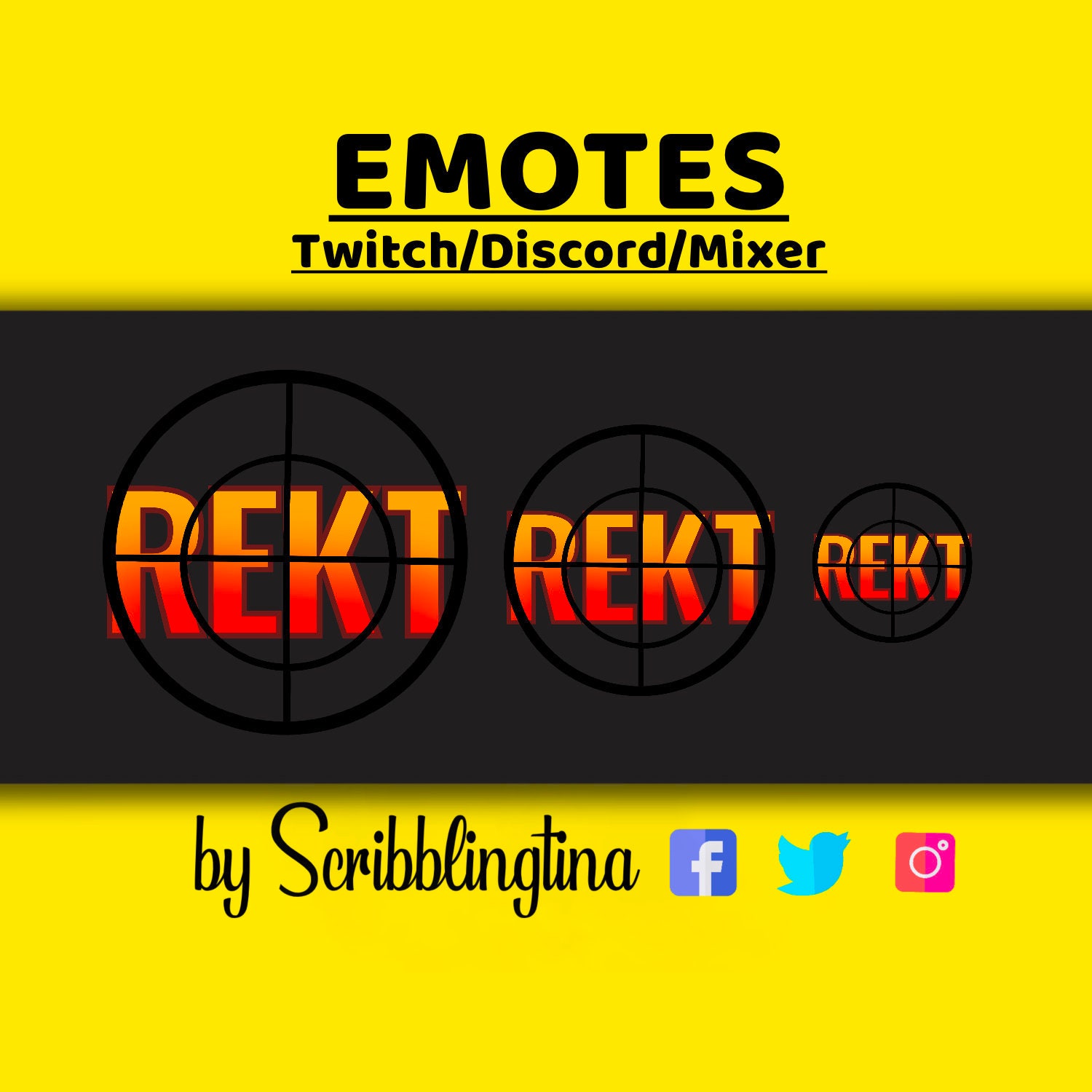 Rekt Emote Twitch Emote Twitch Rekt Emote Emotes Mixer Emote Discord Emote