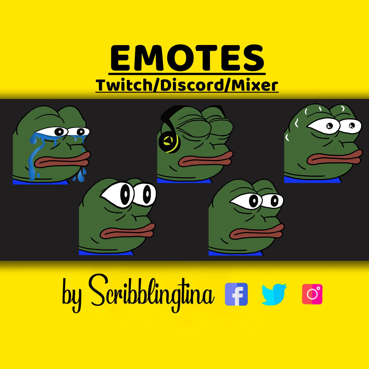 Pepega Emote -  Sweden