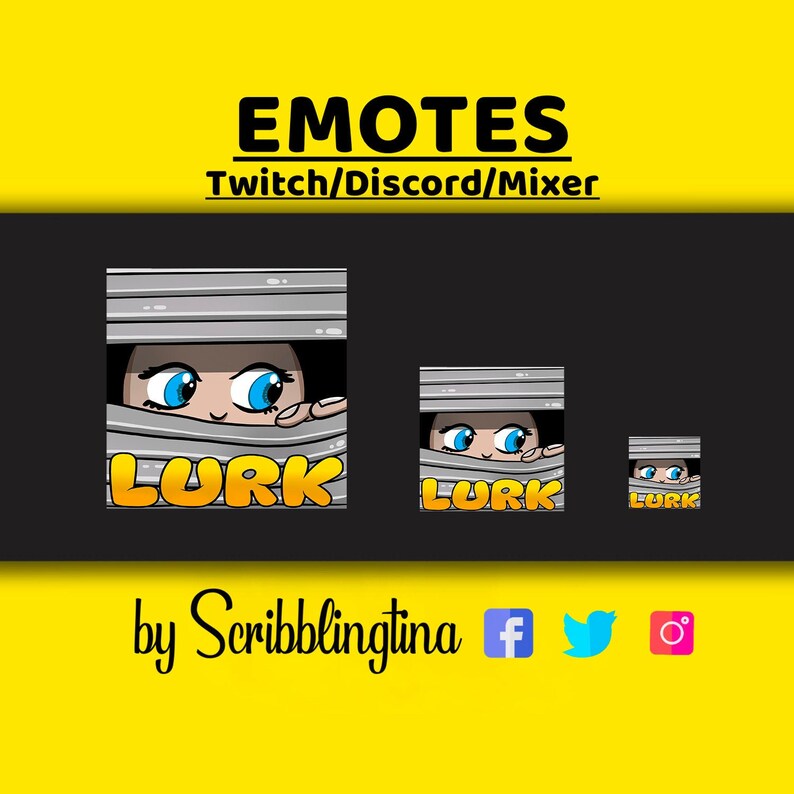 Lurk Twitch Lurk Twitch