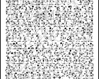 Golf Poster: Find the Fore Identical PENMEN® 11 x 17 Print