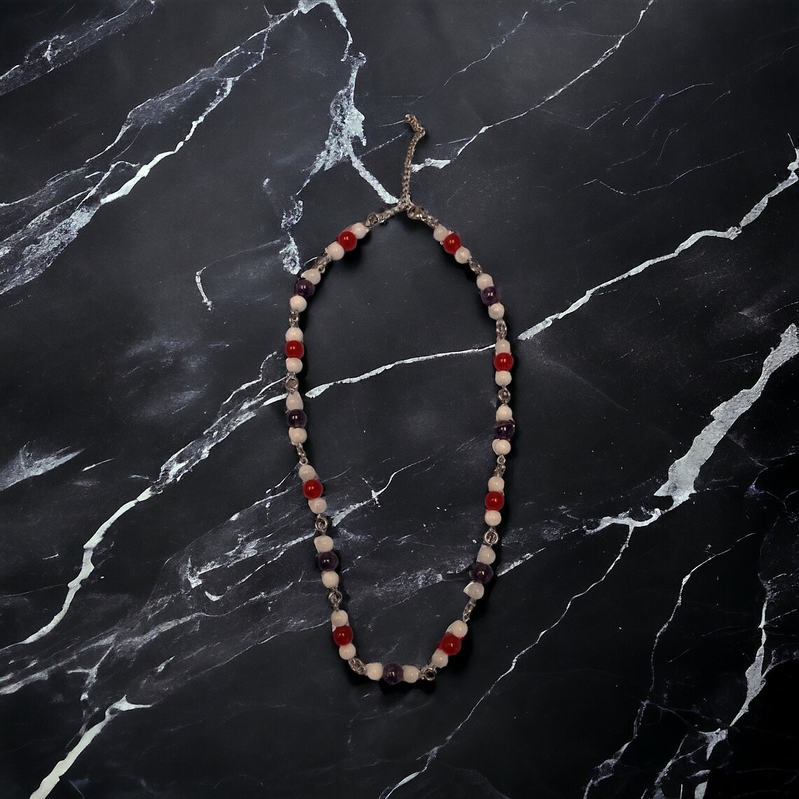 Crystal Energy Necklace Carnelian Rainbow Moonstone Etsy