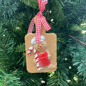 Gingerbread Decor, Gingerbread Tier Tray, Gingerbread Ornament, Gingerbread Decorations, Christmas Decor, Christmas Decorations, Tiered Tray