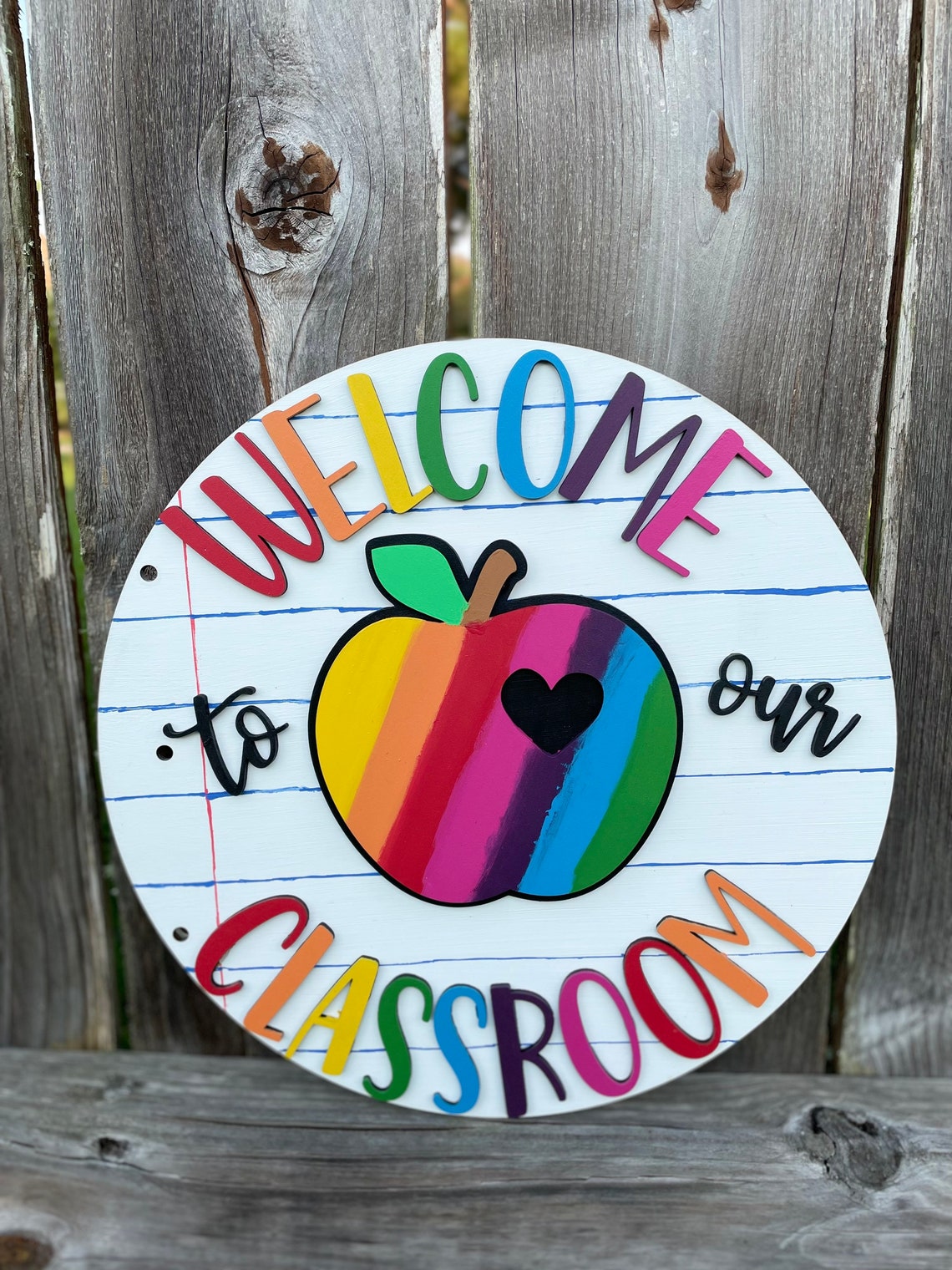 Teacher Door Hanger Teacher Teacher Appreciation Door Etsy