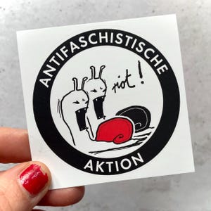 20 antifascistische actie - stickers (stickerpakket)