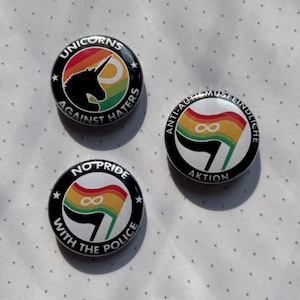 Pack de boutons/broches sur l'autisme