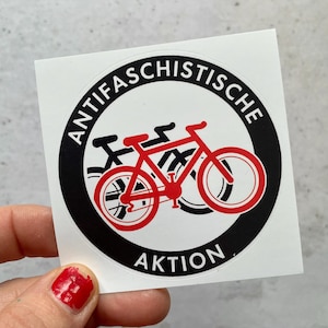 20 Azione Antifascista - Adesivi (pacchetto adesivi)