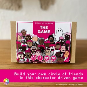 Circle of Friends - IL GIOCO - Crea la tua cerchia di amici in questo gioco basato sui personaggi