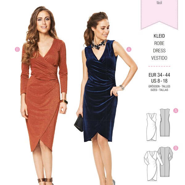 burda style 6829 Kleid