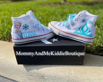 customised frozen converse