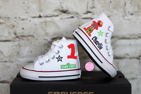 converse sesame street
