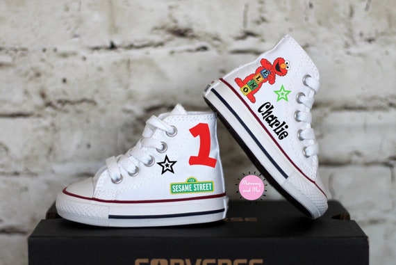 sesame street converse