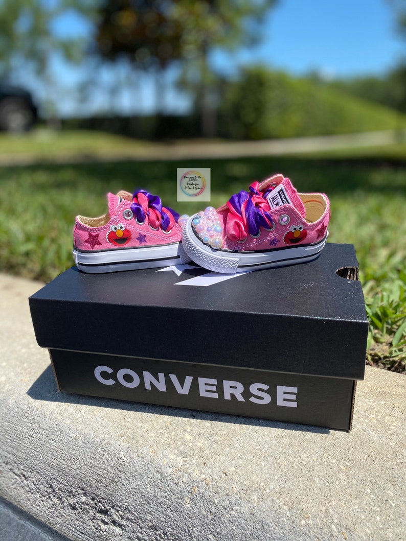 converse sesame street