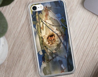 Eastern Screech Owl iPhone Case | Eastern Screech Owl iPhone Cover | Owl Phone Case
