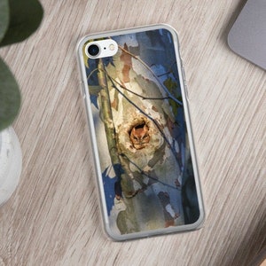 Eastern Screech Owl iPhone Case | Eastern Screech Owl iPhone Cover | Owl Phone Case