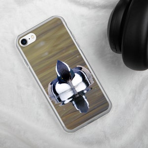 Merganser Duck iPhone Case | Merganser Duck iPhone Cover | Duck Phone Case