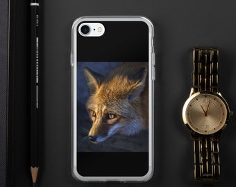 Custodia per iPhone Red Fox / Copertina per iPhone Red Fox / Custodia per telefono Fox