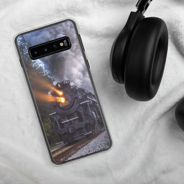 Steam Train Phone Case for Samsung Models | Steam Train Phone Cover for Samsung Models | Steam Train Android Case | S10, S20, S21, S22 Case