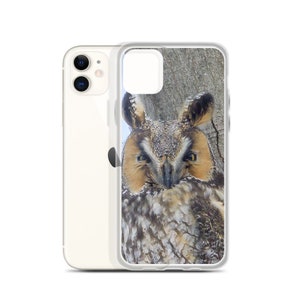 Long-Eared Owl iPhone Case | Long-Eared Owl iPhone Cover | Long-Eared Owl Phone Case