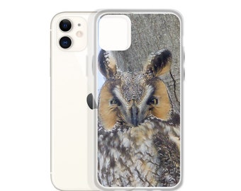 Long-Eared Owl iPhone Case | Long-Eared Owl iPhone Cover | Long-Eared Owl Phone Case