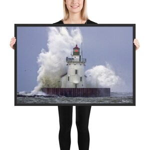 Lighthouse Framed Photograph | Lighthouse Framed Poster | Lighthouse Framed Picture