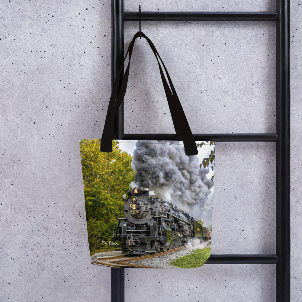 Moving Train Tote Bag Moving Train Shopping Bag Moving Etsy UK