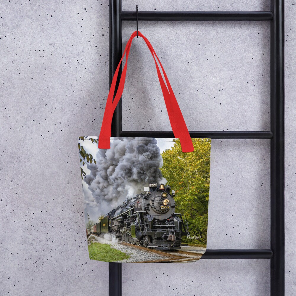 Moving Train Tote Bag Moving Train Shopping Bag Moving Etsy UK