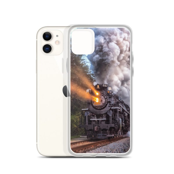 Steam Locomotive iPhone Case | Steam Locomotive iPhone Cover | Steam Locomotive Phone Case