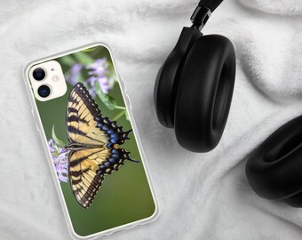 Swallowtail Butterfly iPhone Case / Swallowtail Butterfly iPhone Cover / Butterfly Phone Case