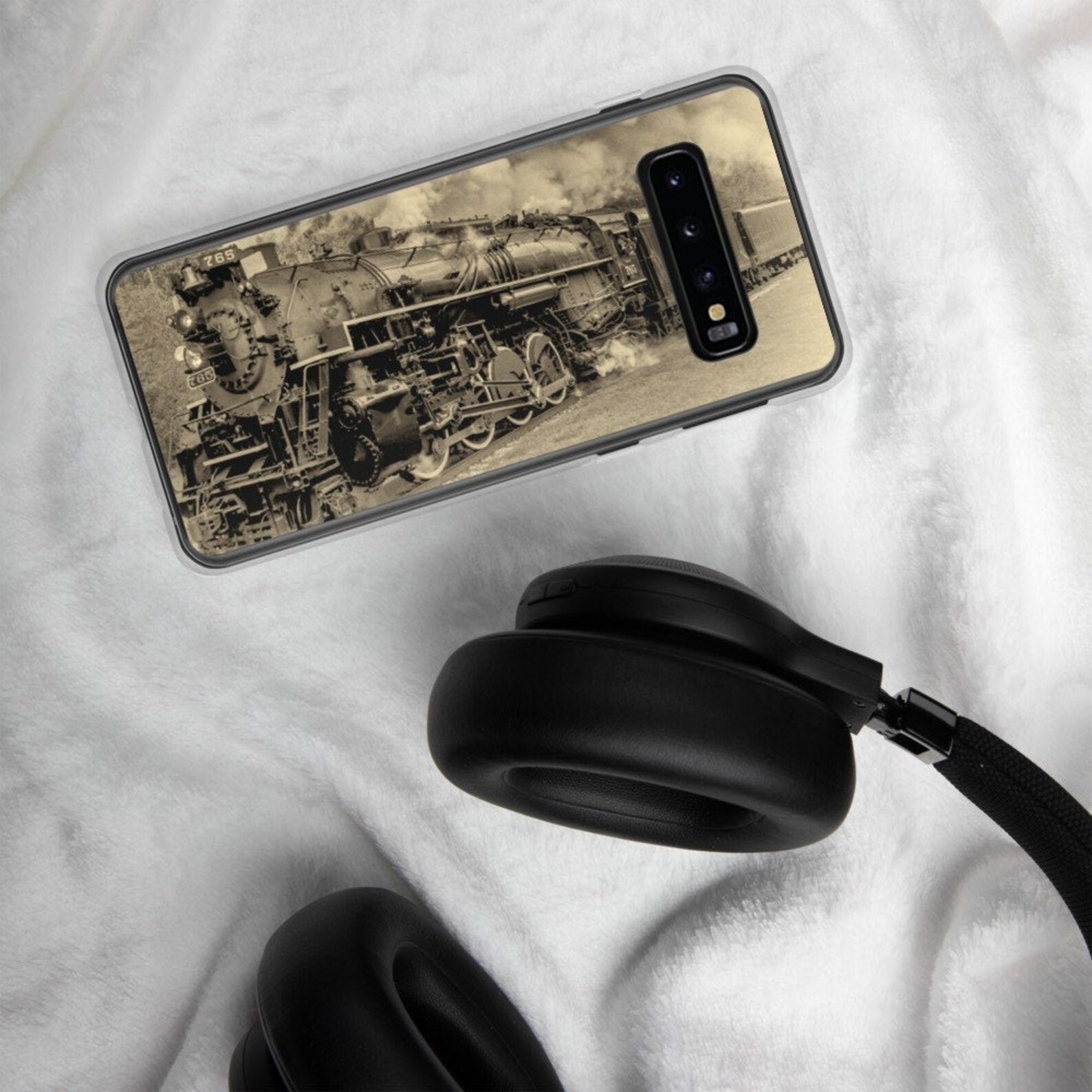 Vintage Effect Train Phone Case for Samsung Galaxy Models Etsy