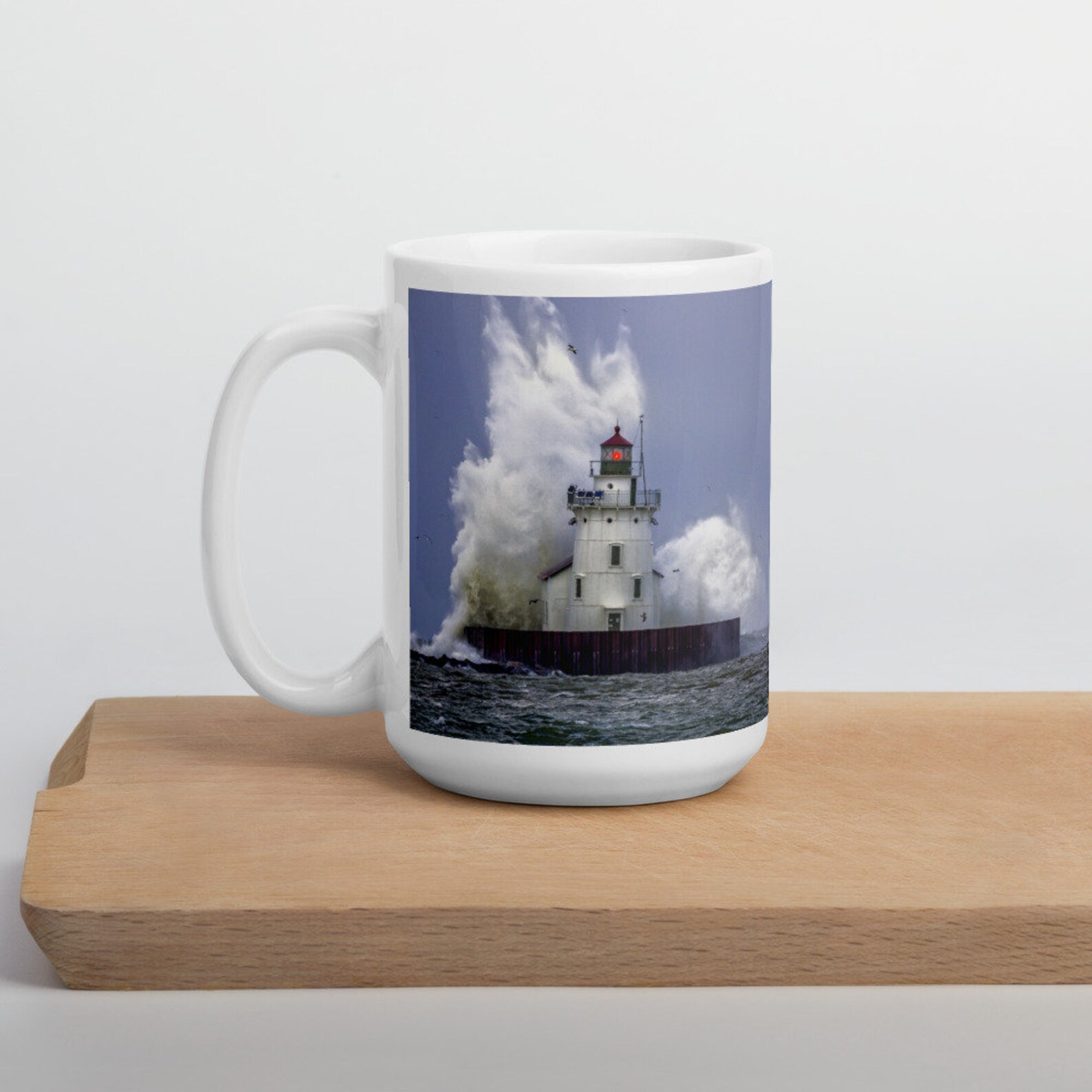 Lighthouse Coffee Mug Lighthouse Coffee Cup Dishwasher and Etsy