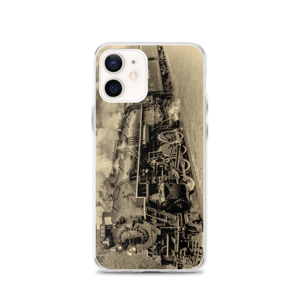 Vintage Effect Train iPhone Case Vintage Effect Train iPhone Etsy