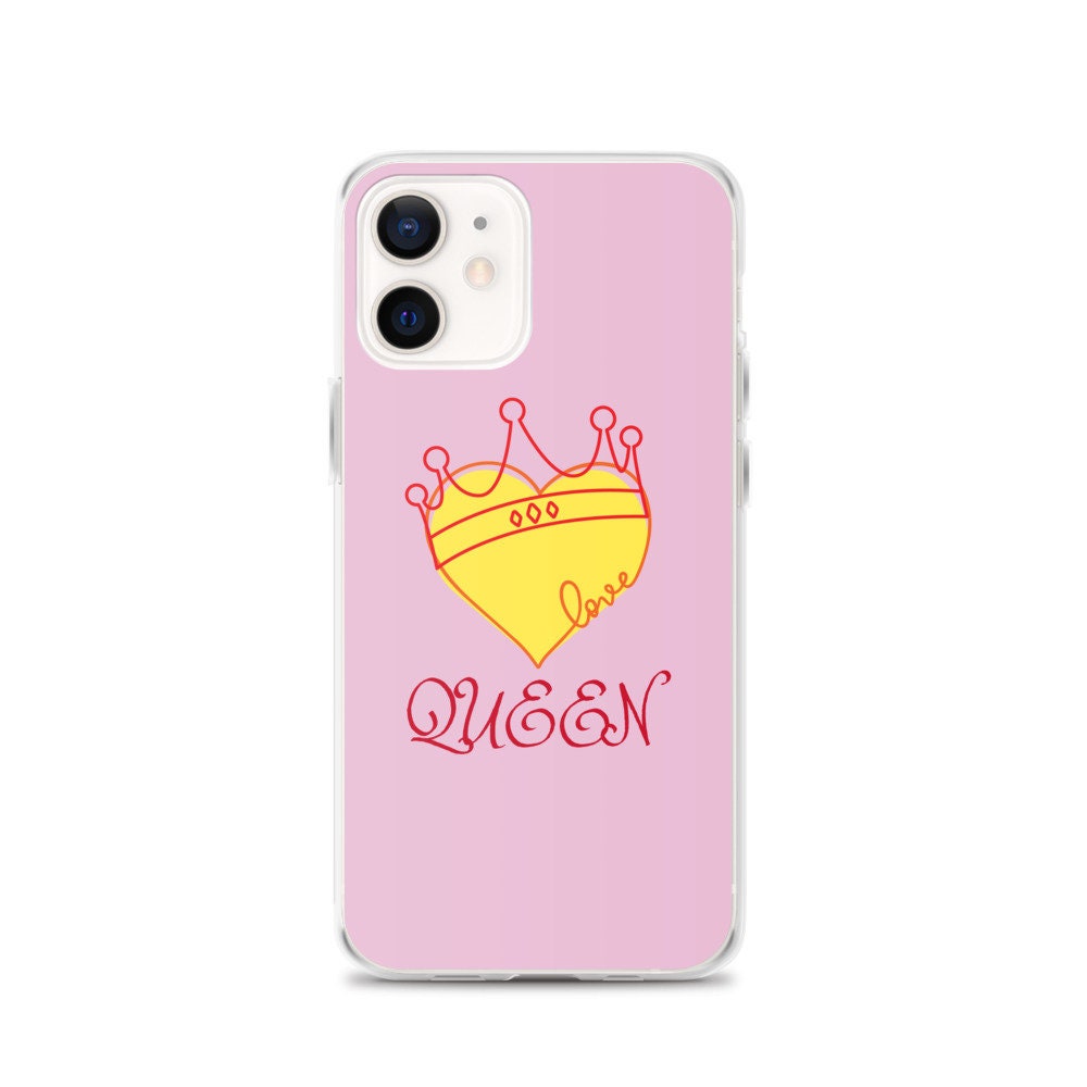 Queen iPhone Case A Phone Case Fit for Queen Queen iPhone Etsy