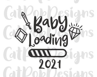 Baby Loading Svg