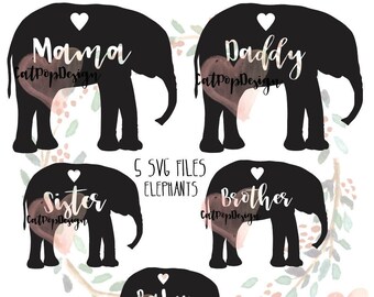 Cute Family Svg Etsy
