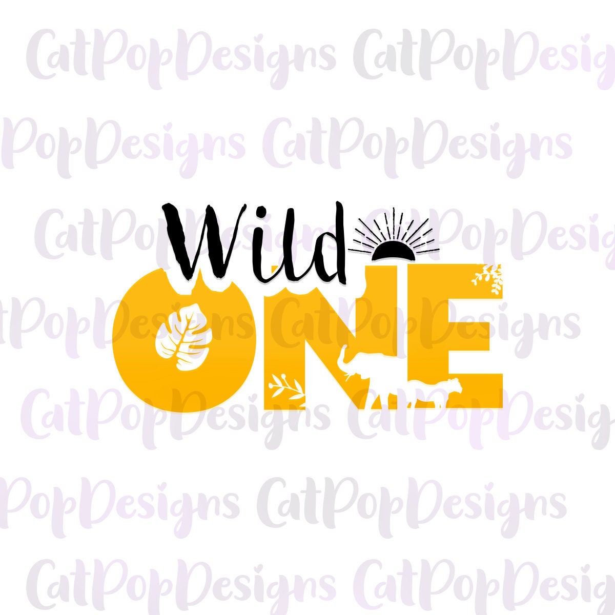 Free Free Wild Birthday Svg 840 SVG PNG EPS DXF File